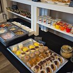 Extra ontbijt-buffet (01/05 & 02/05 & 14-05 - 9u-11u30) 