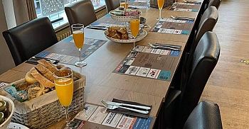 Pinkster - Brunch (Maandag 9 juni) 10u30-13u (BIJNA VOLZET)