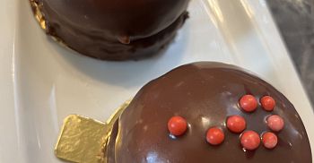 Chocoladebol (1p portie)